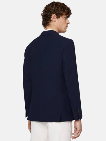 Coupe regular Veste de costume Boggi Milano en bleu