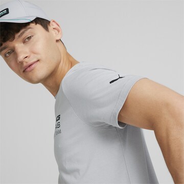 PUMA Sportshirt  'MAPF1' in Grau