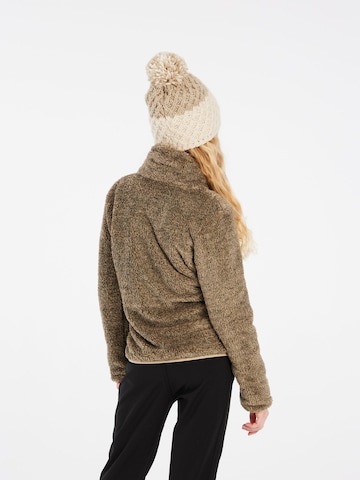 PROTEST Fleecejacke 'RIRI JR' in Braun