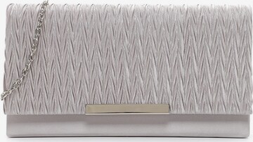 TAMARIS Clutch 'Amalia' in Zilver: voorkant