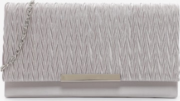 TAMARIS Clutch 'Amalia' in Silber: predná strana