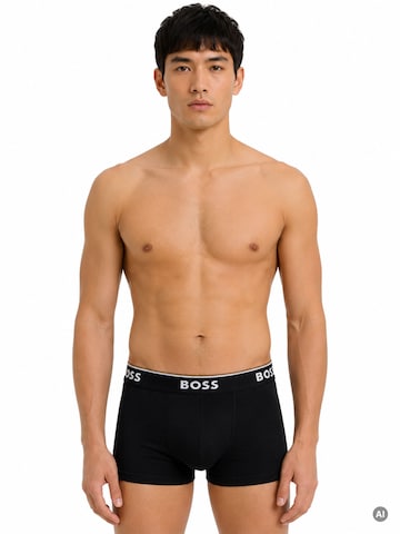 BOSS Boxershorts 'Power Trunks'‌ in Rot