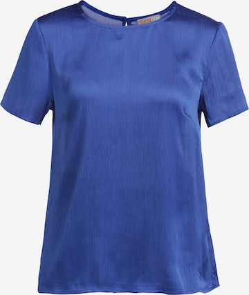 myMo NOW Bluse in Blau: predná strana