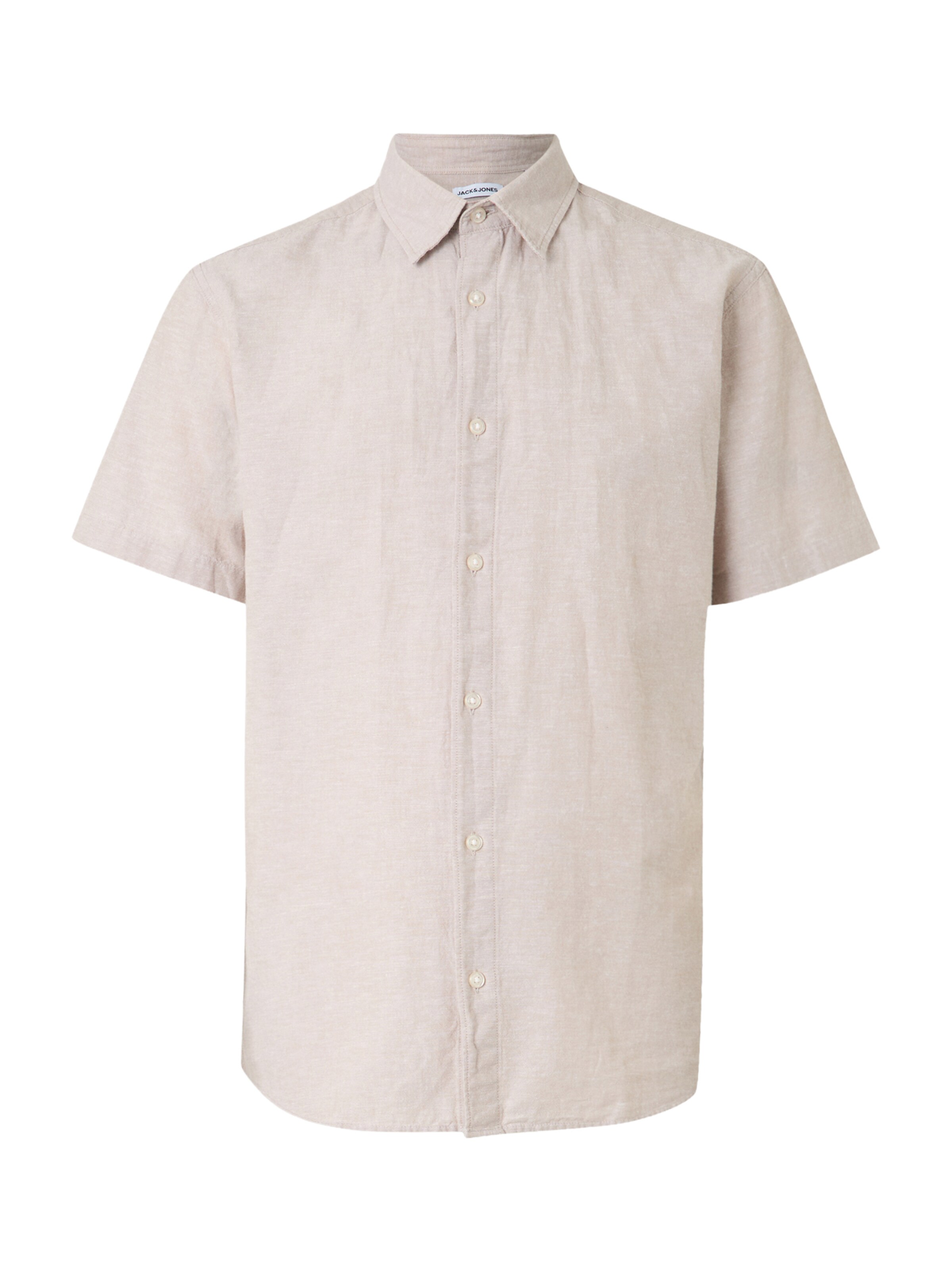 JACK & JONES Рубашка 'JJEBREEZE' в Серый: спереди