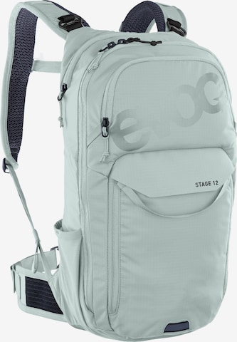 EVOC Rucksack 'STAGE 12' in Grün: Vorderseite