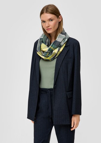 s.Oliver Schlauchschal in Grün: Vorderseite