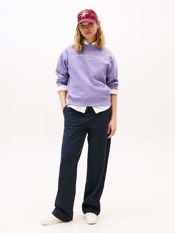 TOMMY HILFIGER Tréning póló - lila