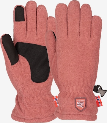 TROLLKIDS Gloves in Orange: front