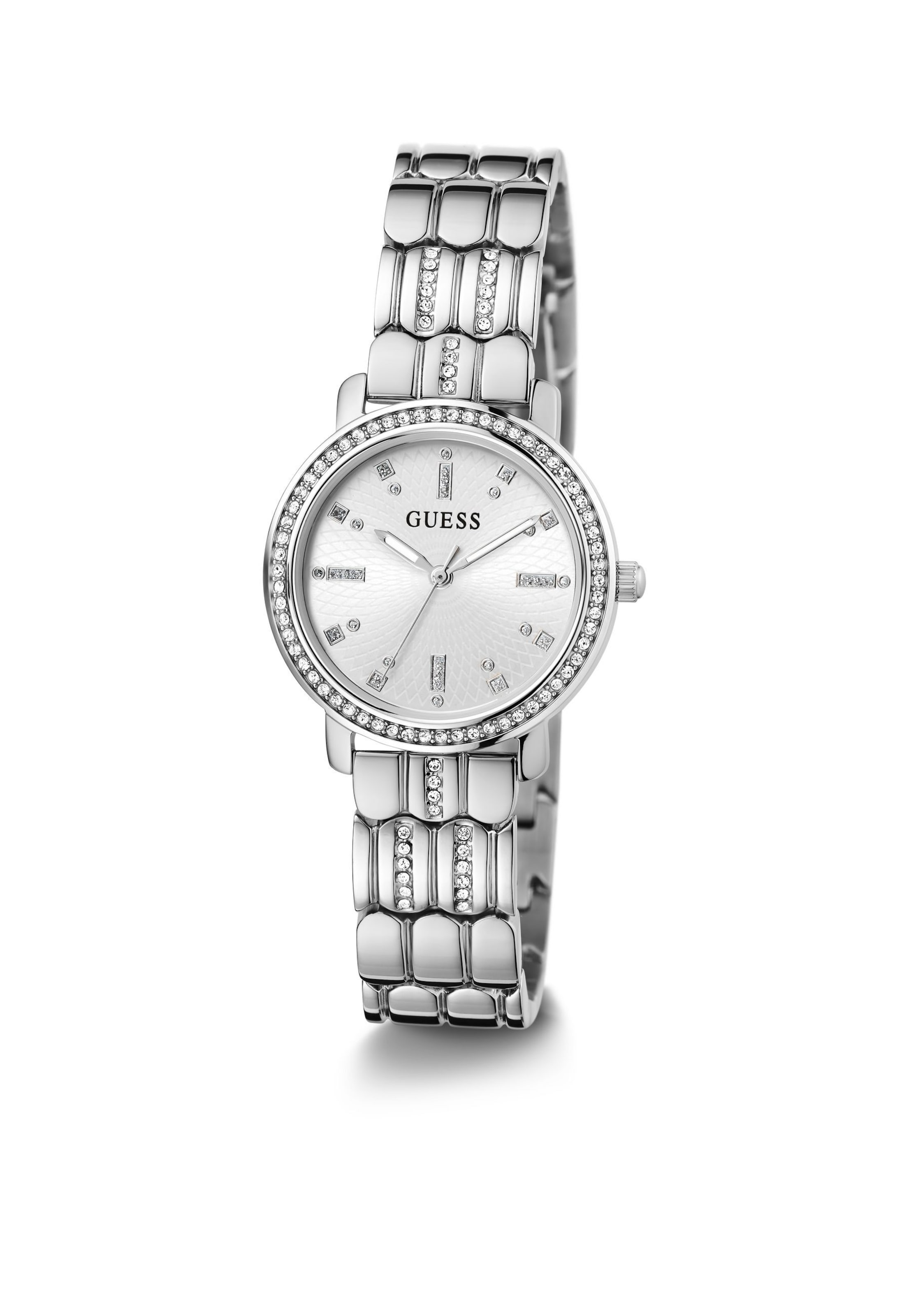 GUESS Analog Watch in Silver