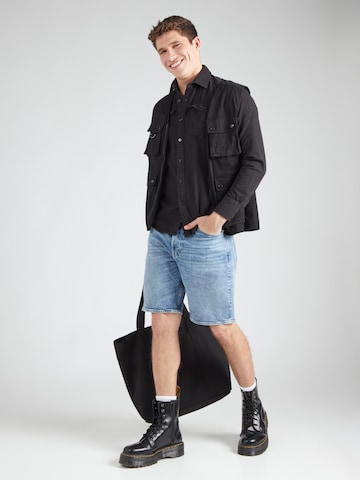 G-STAR Regular fit Риза в черно