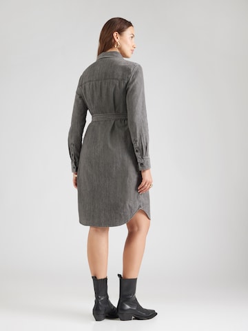 Rochie tip bluză de la Lee pe gri: spate