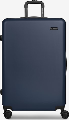 Valisette Smartbox en bleu : devant