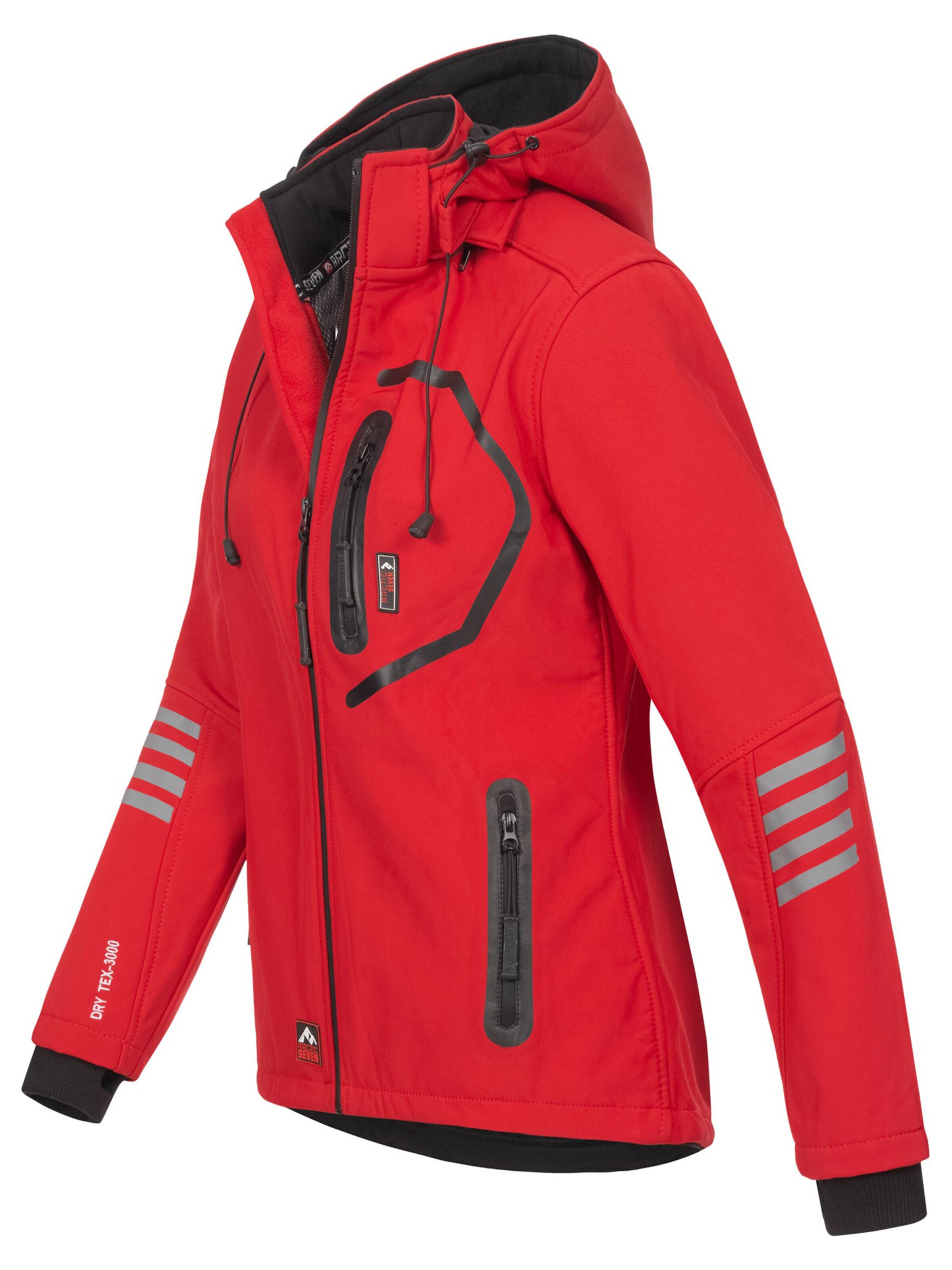 Arctic Seven Outdoor Jacket in Red