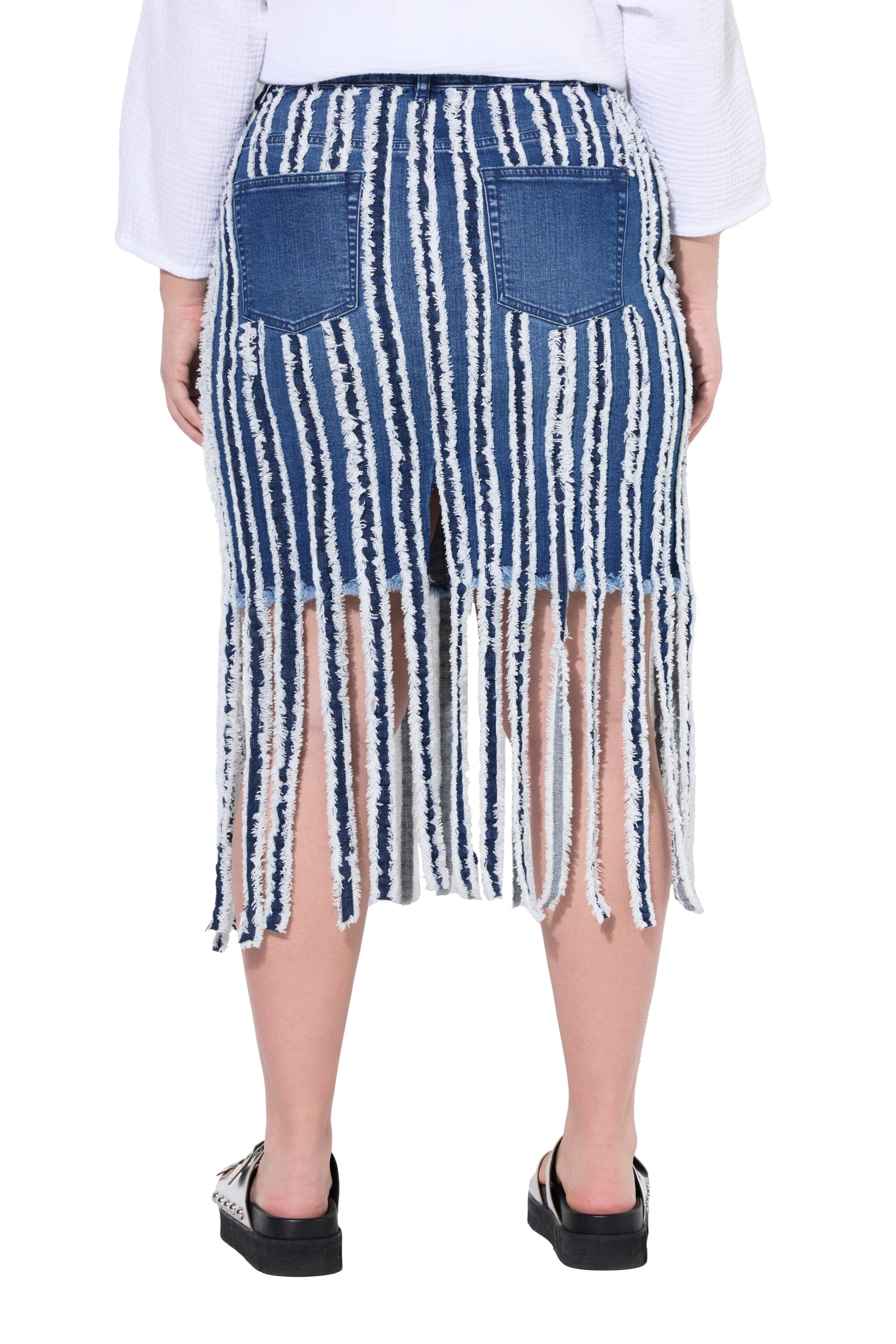 Angel of Style Skirt in Blue