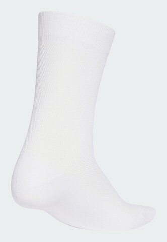 Chaussettes 'SPARKLE TREFOIL CREW 1 PAIR' ADIDAS ORIGINALS en blanc