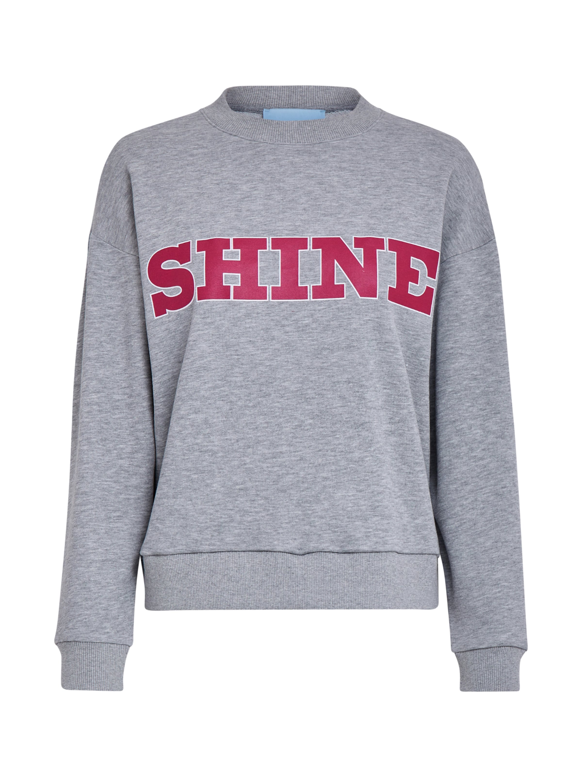 minus Collegepaita 'Semia' värissä harmaa: etupuoli