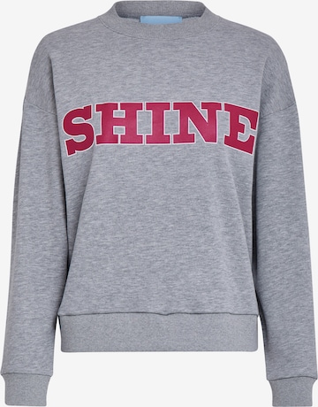 minus Collegepaita 'Semia' värissä harmaa: etupuoli