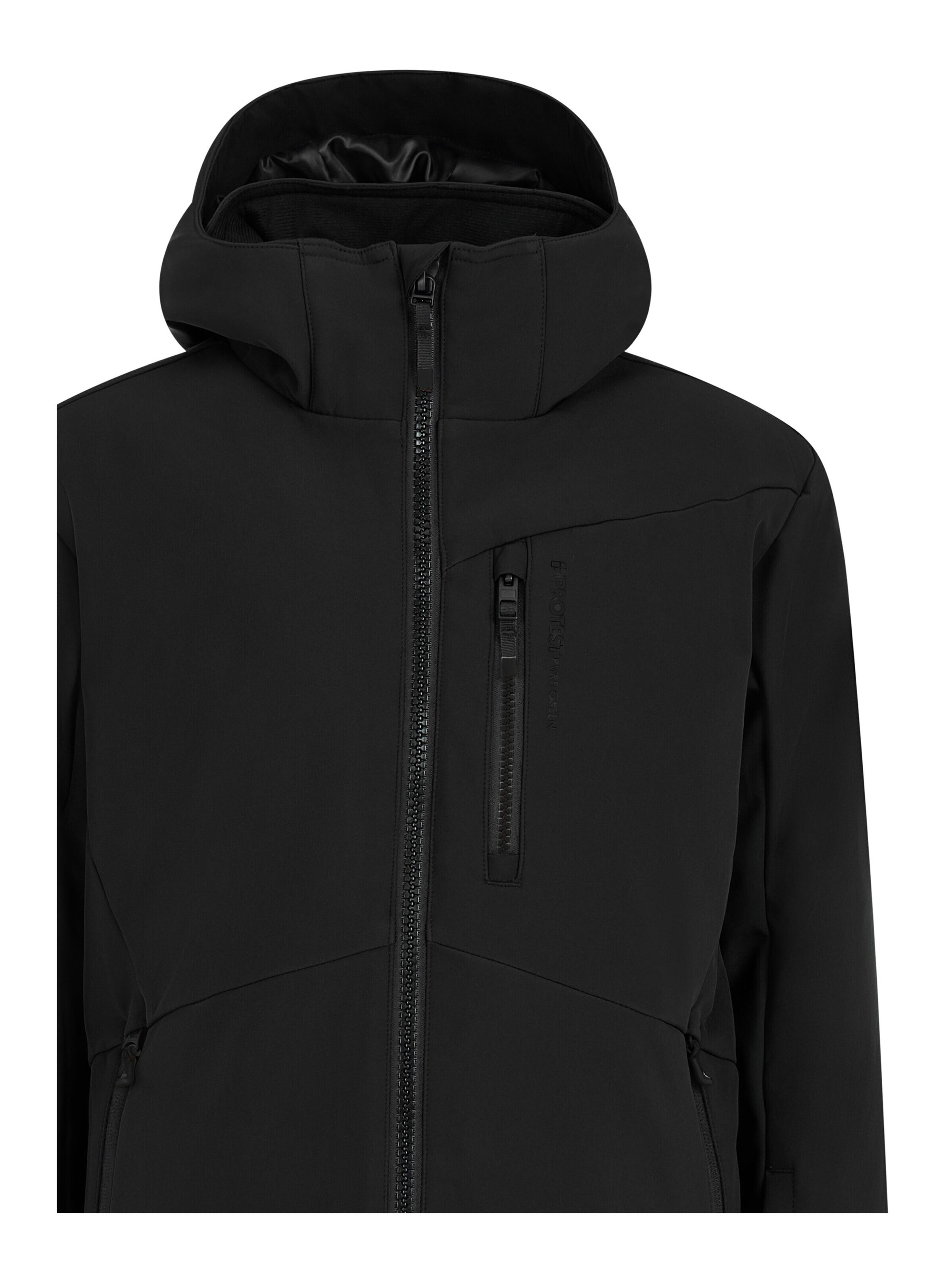 PROTEST Athletic Jacket 'PRTSoulby JR' in Black