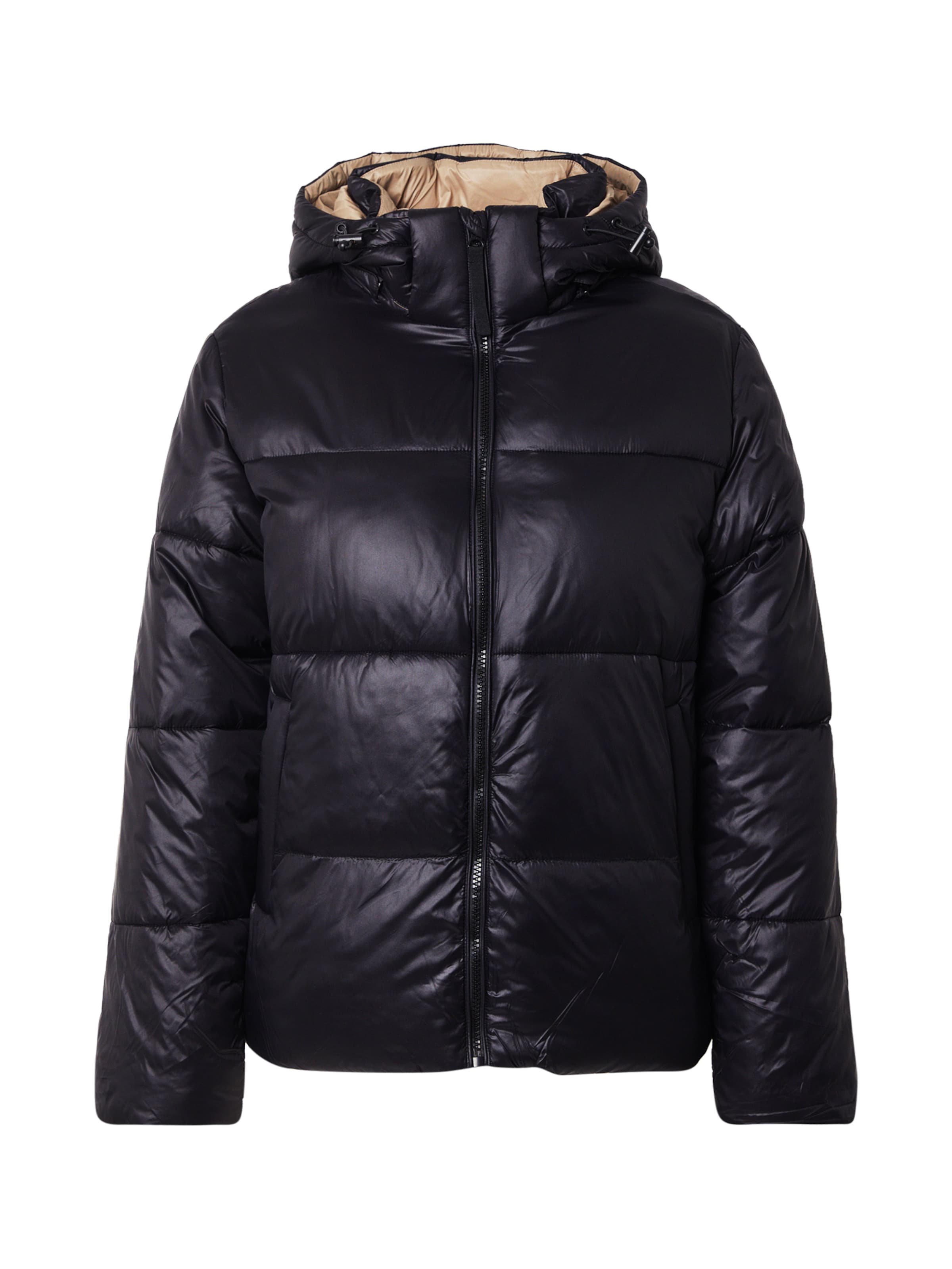 Pepe Jeans Winter Jacket 'Sussy' in Black: front