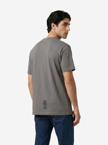 Maglietta '8NPT25 PJVPZ' di EA7 Emporio Armani in grigio