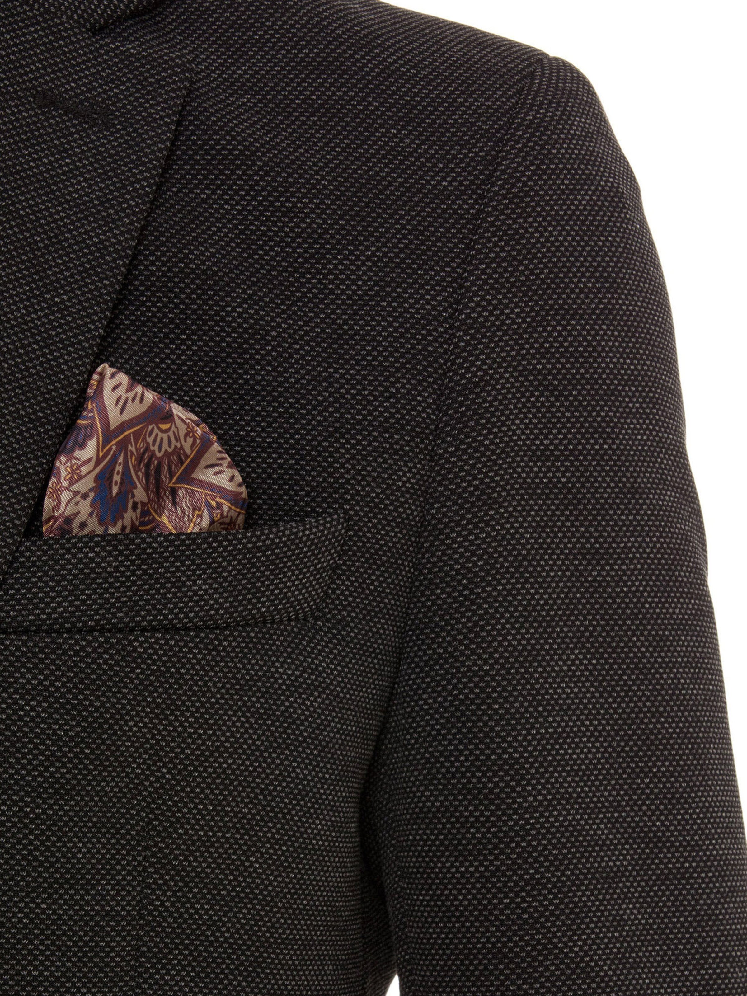 Daniel Hills Slim fit Ανδρικό σακάκι σε μαύρο