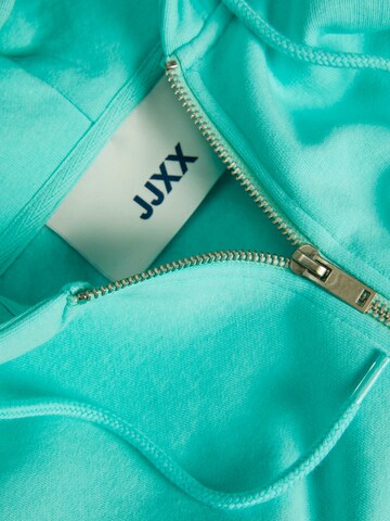 JJXX Sweatvest 'Abbie' in Blauw