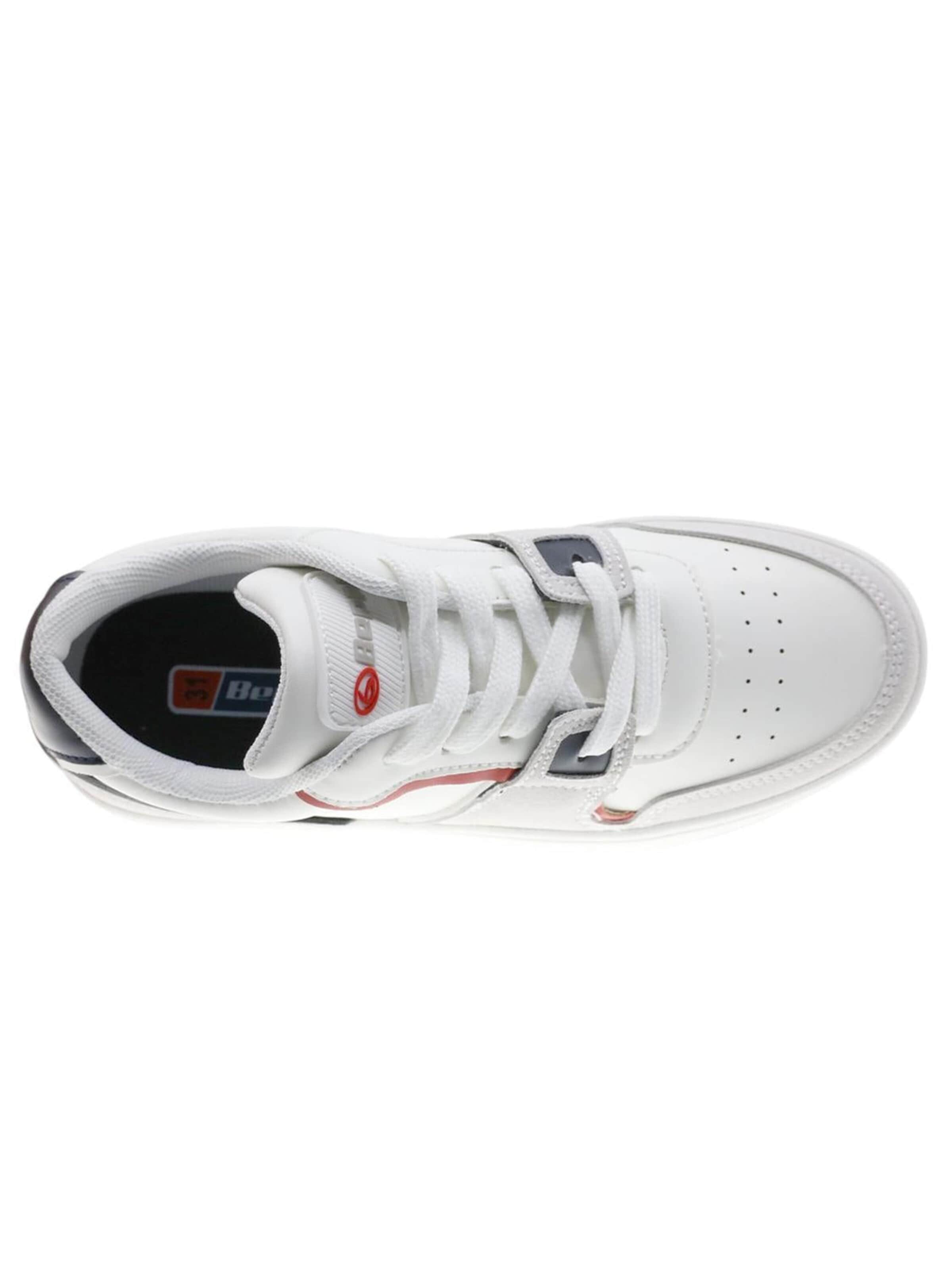 Sneaker di Beppi in bianco