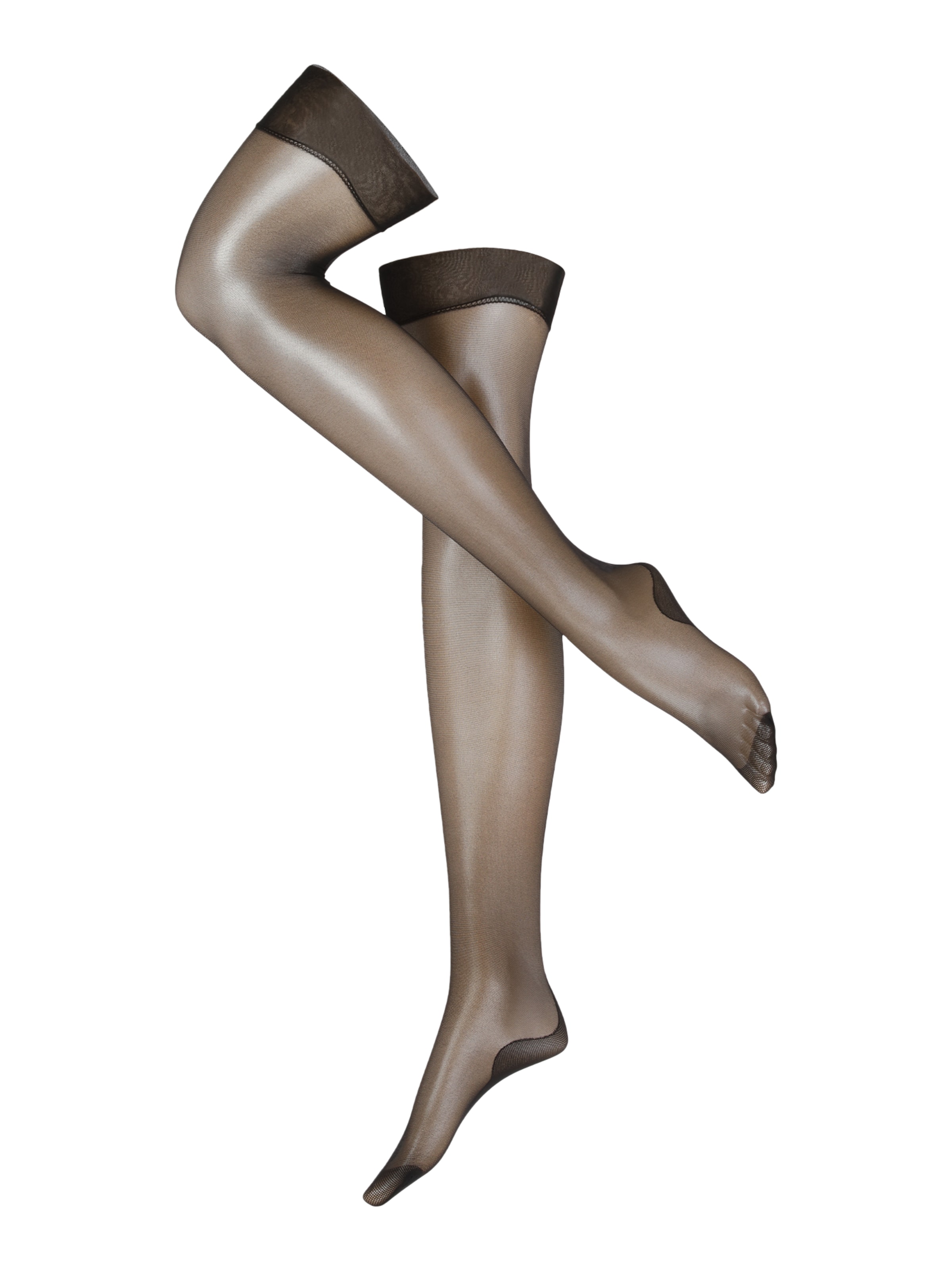 Bluebella Καλσόν σε μαύρο: μπροστά