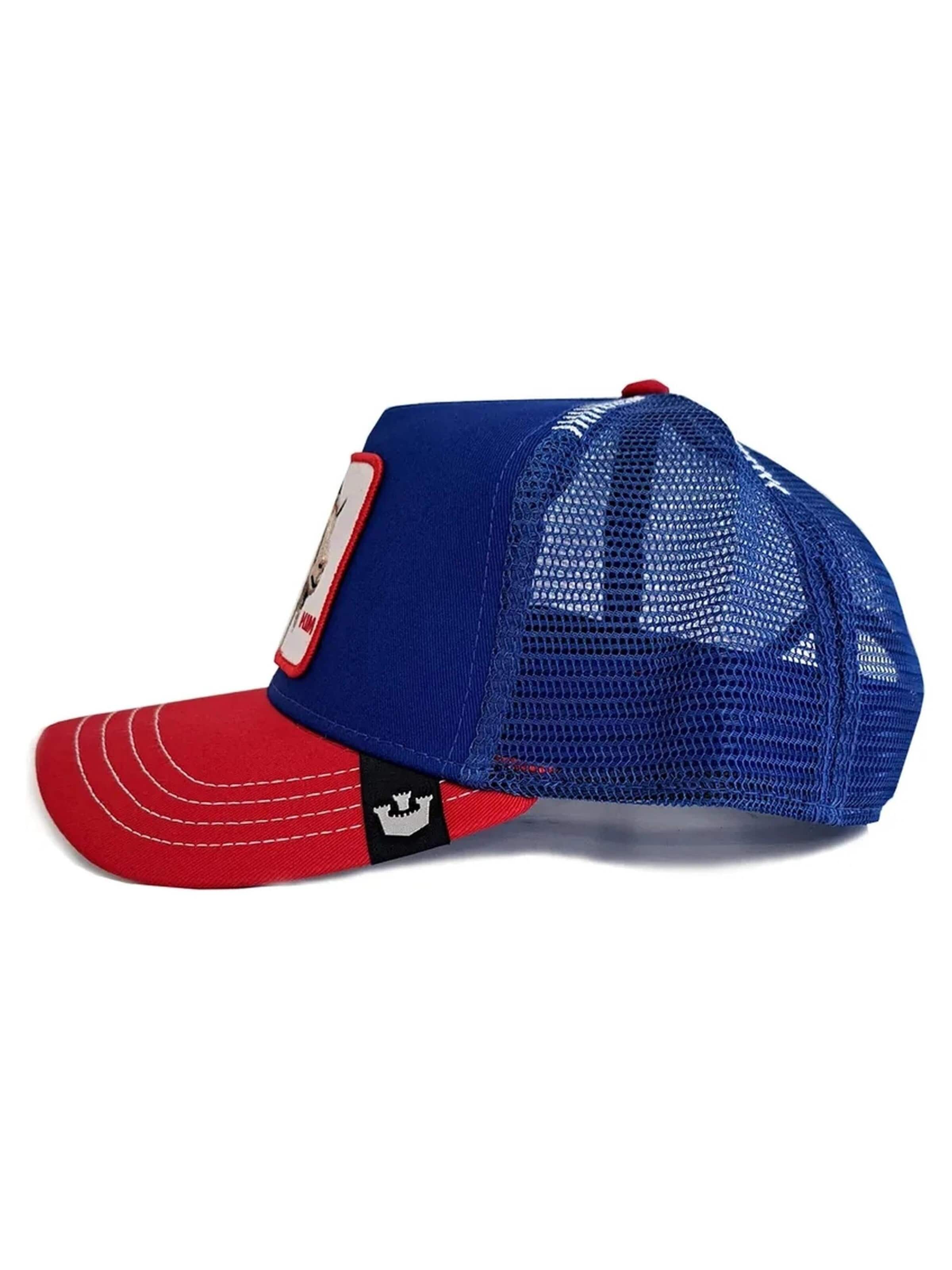 Casquette 'Gorra goorin bros royal cabra him goat rucker cap' GOORIN Bros. en bleu
