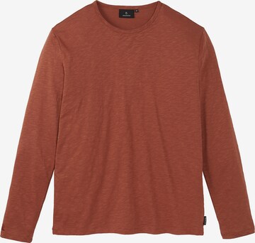recolution Shirt in Brown: front