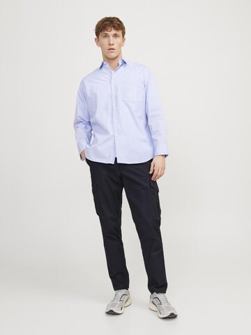 JACK & JONES Regular Cargo trousers in Blue
