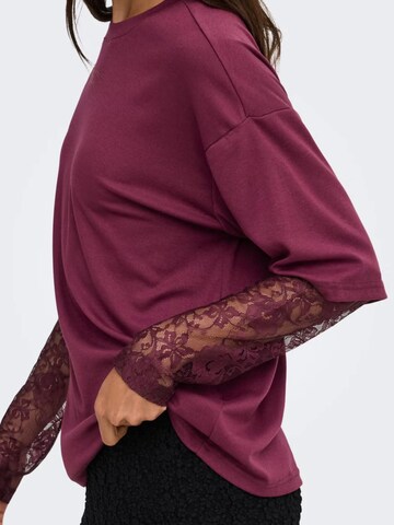 ONLY Shirt '15381333'‌‌‌‌ in Rot