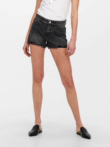 ONLY Regular Shorts 'Pacy' in Schwarz: predná strana