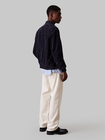 Veste mi-saison Calvin Klein en bleu