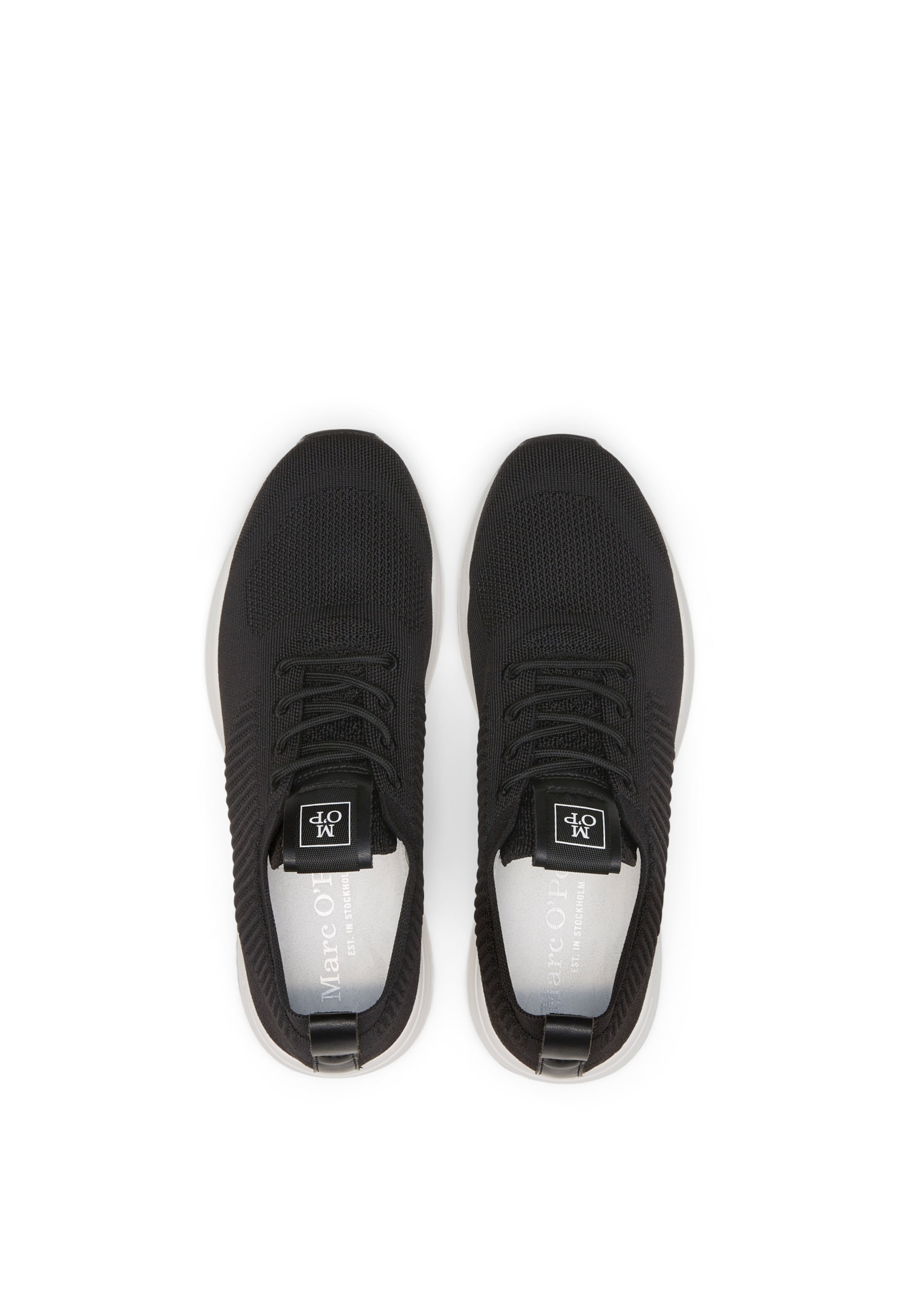 Marc O'Polo Sneakers laag in Zwart