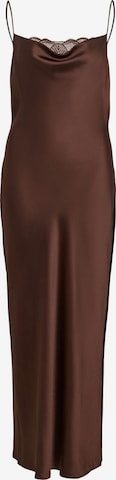 Robe 'VIHanne' VILA en marron : devant