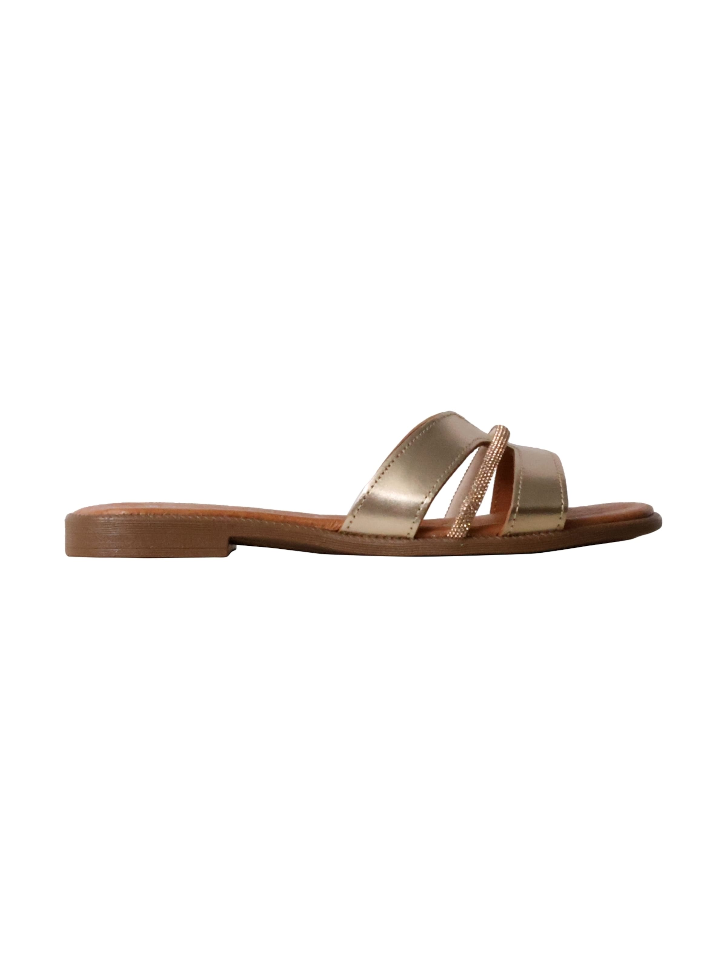 The Divine Factory Mule in Gold
