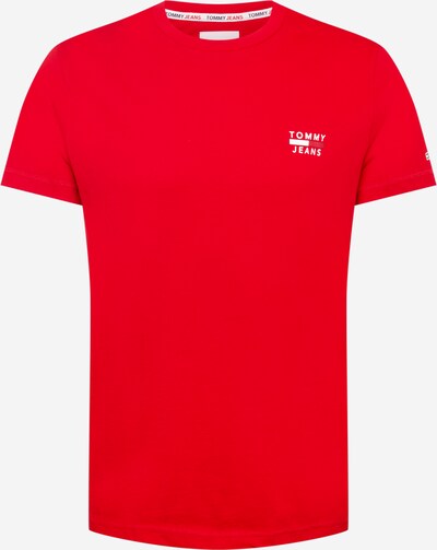 Tommy Jeans Tričko - červená / biela, Produkt