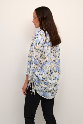 Kaffe Blouse 'Eva' in Blue