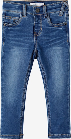NAME IT Jeans 'SILAS' i blå: forside