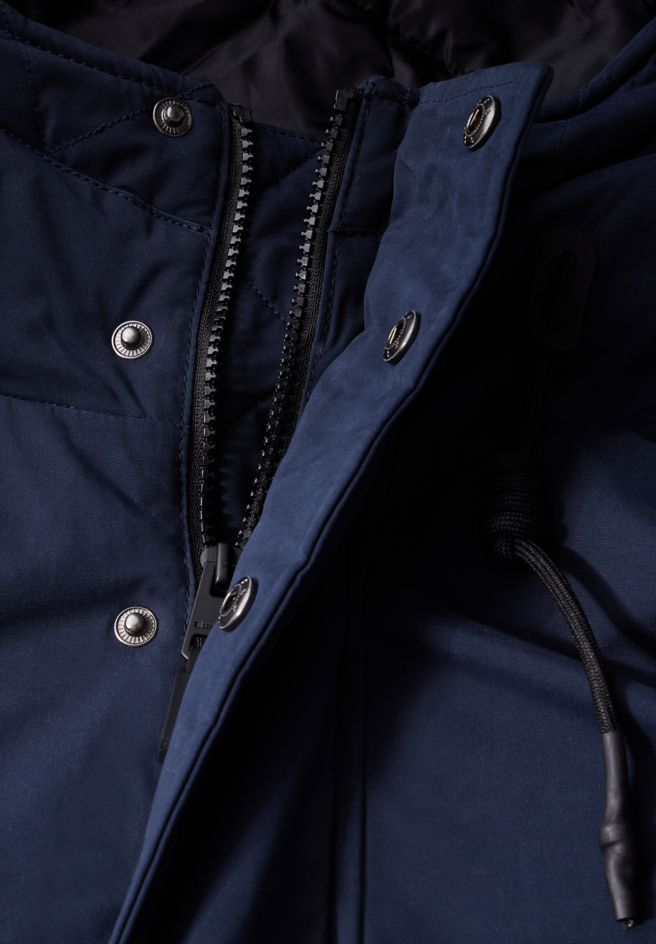 Street One MEN Winter Jacket in Blue