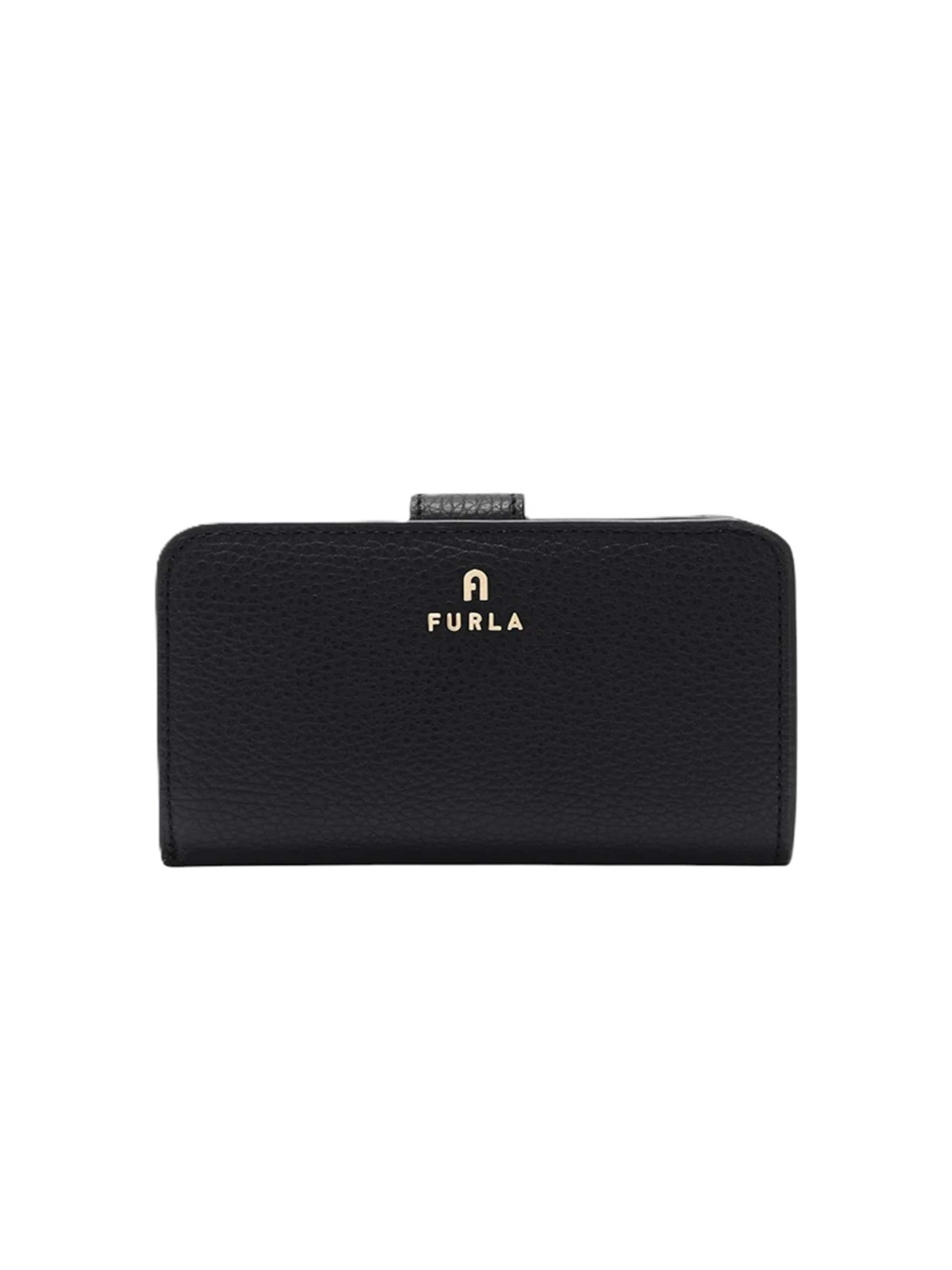 Portamonete 'WP00314 HSF000' di FURLA in nero: frontale