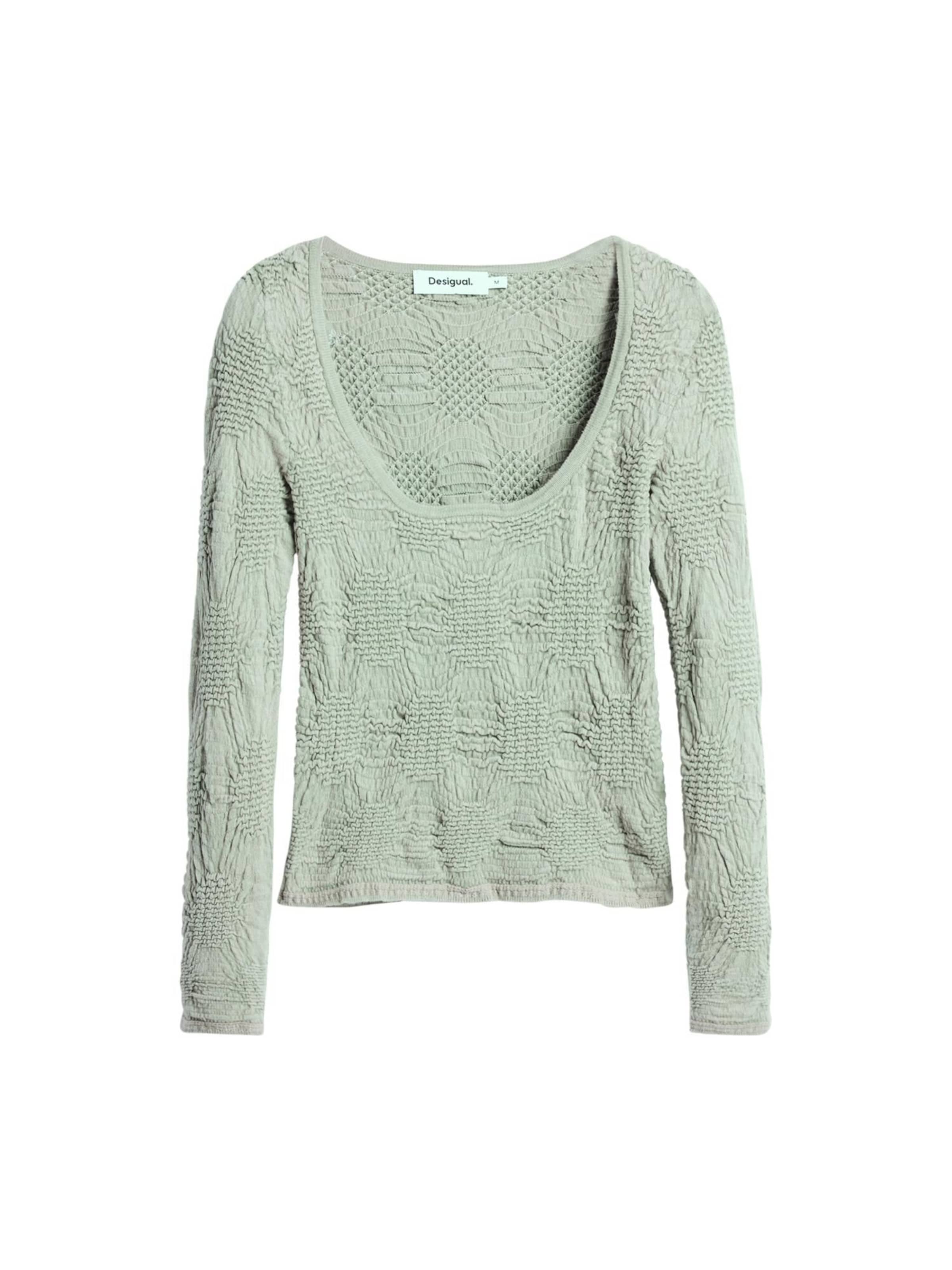 Desigual Pullover i grøn: forside