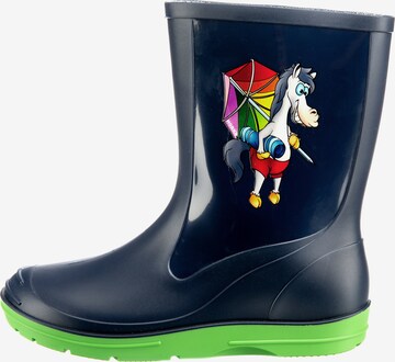 HORKA Rubber Boots in Blue