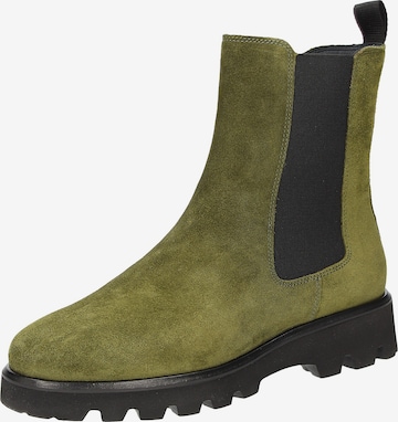 SIOUX Ankle Boots 'Meredira-729' in Green: front