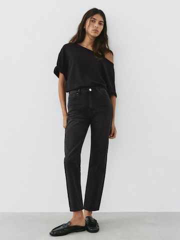 Slimfit Jeans di Pull&Bear in nero