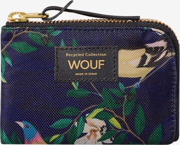 Astuccio 'Daily' di Wouf in blu: frontale