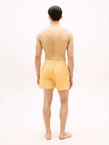 Shorts de bain 'Heritage' Tommy Hilfiger Underwear en orange
