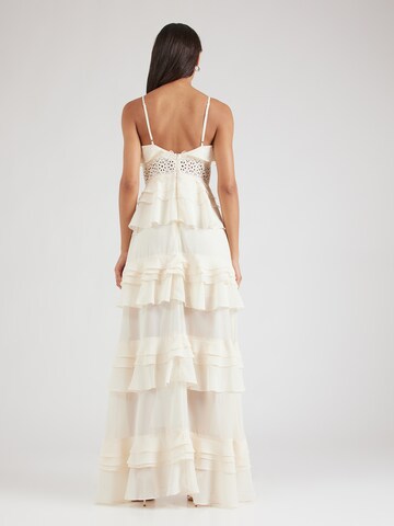 True Decadence Dress in Beige