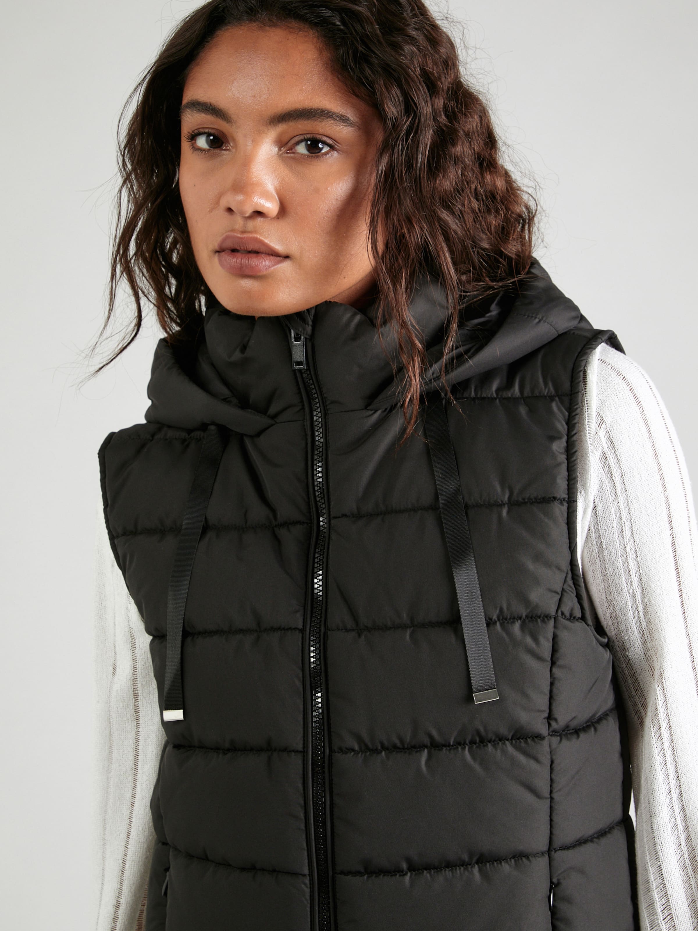 Carina shop hooded parka